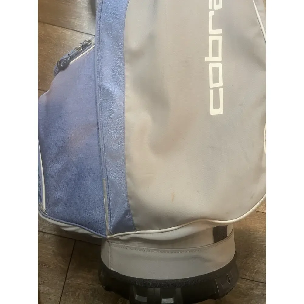 Cobra Women's Fly-XL 14 Way Golf Cart Bag Light Blue - See Descption